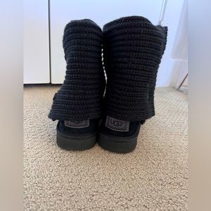 UGG sweater boot
